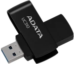 MEMORY DRIVE FLASH USB3.2 64GB/BLACK UC310-64G-RBK ADATA
