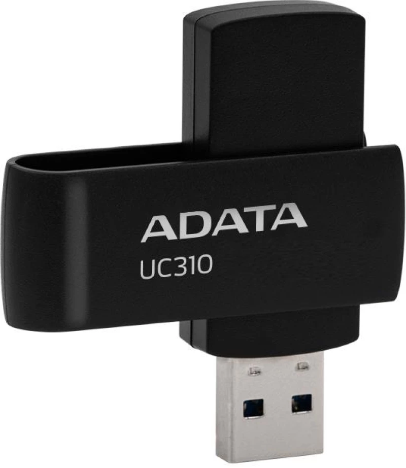 MEMORY DRIVE FLASH USB3.2 64GB/BLACK UC310-64G-RBK ADATA