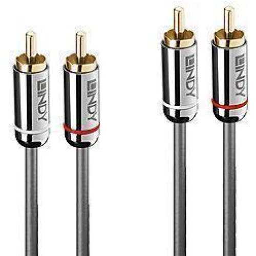 CABLE AUDIO DUAL PHONO 0.5M/35344 LINDY
