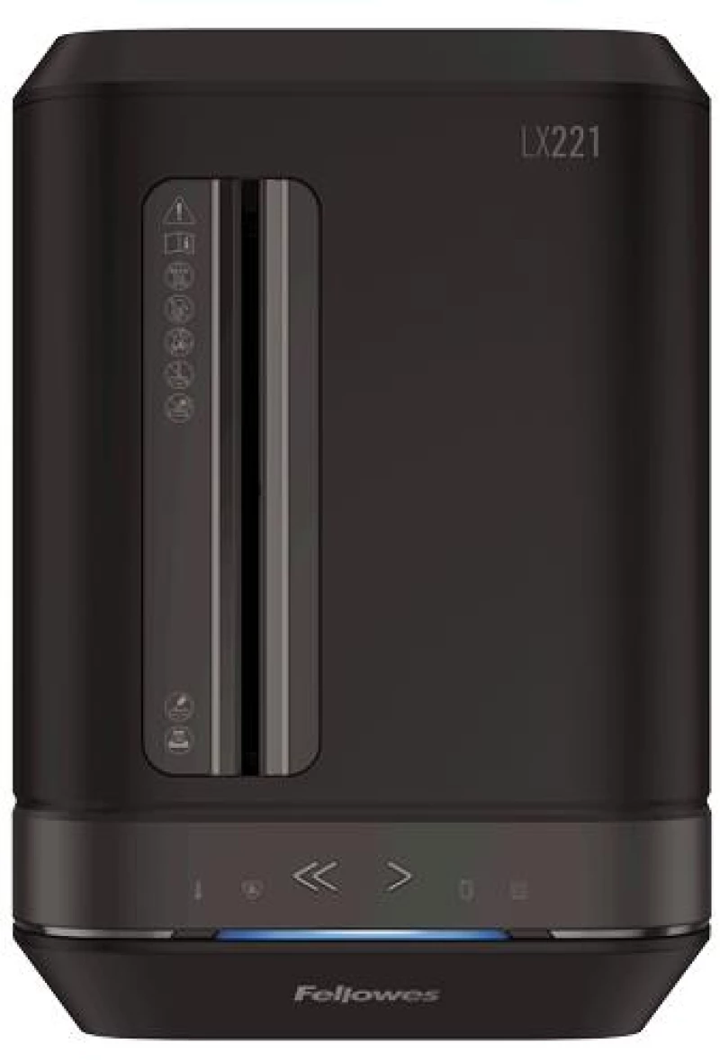 SHREDDER POWERSHRED LX221/BLACK 5050401 FELLOWES