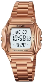 Ψηφιακό ρολόι χειρός - Skmei - 2239 - Rose Gold