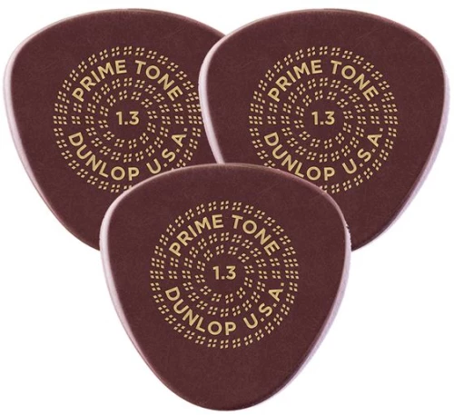DUNLOP 515P1.3 Primetone Semi-round Πέννες ( 3 τεμάχια )