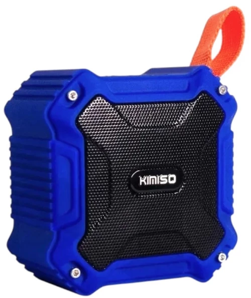 Ασύρματο ηχείο Bluetooth αδιάβροχο - KMS-113 - 886236 - Blue