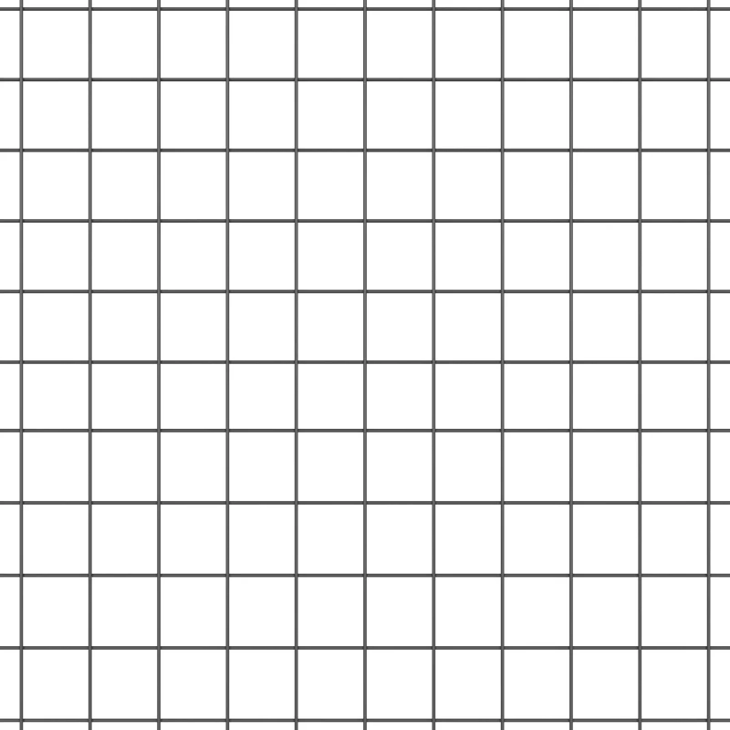 vidaXL Συρματόπλεγμα με 44 Δοκάρια Γκρι 0.5x100 μ Σκυρόδεμα