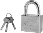 DAN XIANG λουκέτο πέταλο με κλειδί CTL-0028, 40mm, μεταλλικό