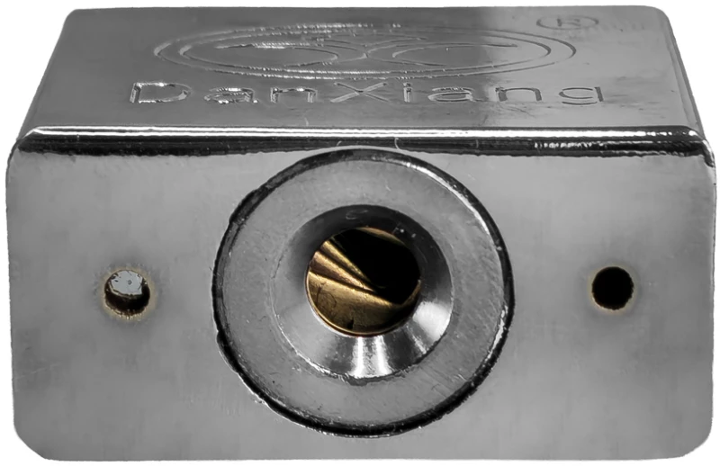 DAN XIANG λουκέτο πέταλο με κλειδί CTL-0028, 40mm, μεταλλικό