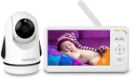 HELLOBABY ενδοεπικοινωνία μωρού HB6364 με κάμερα & οθόνη 6", 720p, PTZ