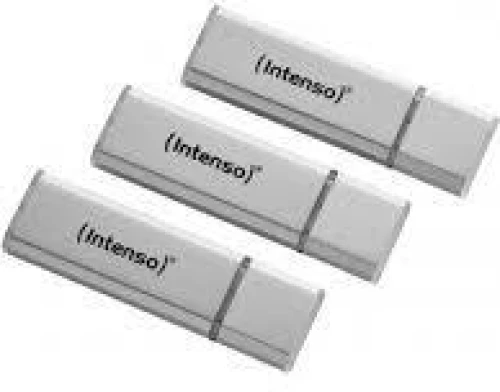 MEMORY DRIVE FLASH USB2 3X16GB/ALU LINE 3521473 INTENSO