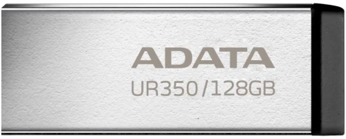 MEMORY DRIVE FLASH USB3.2 128G/BLACK UR350-128G-RSR/BK ADATA