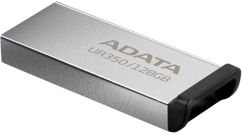 MEMORY DRIVE FLASH USB3.2 128G/BLACK UR350-128G-RSR/BK ADATA