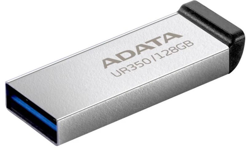 MEMORY DRIVE FLASH USB3.2 128G/BLACK UR350-128G-RSR/BK ADATA