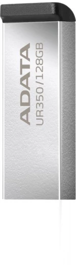 MEMORY DRIVE FLASH USB3.2 128G/BLACK UR350-128G-RSR/BK ADATA