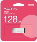 MEMORY DRIVE FLASH USB3.2 128G/BLACK UR350-128G-RSR/BK ADATA