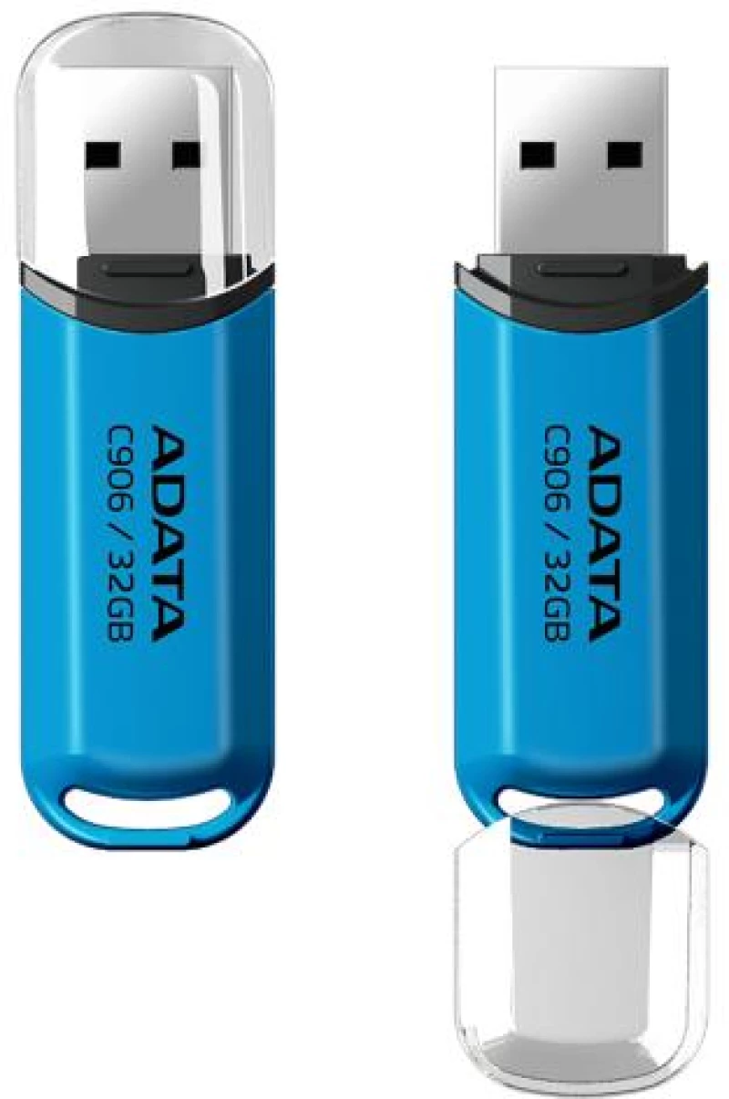 MEMORY DRIVE FLASH USB2 32GB/BLUE AC906-32G-RWB ADATA