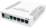 Switch|MIKROTIK|CSS106-5G-1S|Desktop/pedestal|5x10Base-T / 100Base-TX / 1000Base-T|1xSFP|CSS106-5G-1S