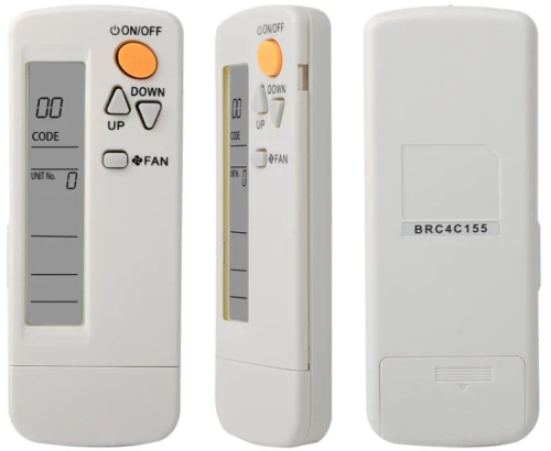 DAIKIN A/C REMOTE CONTROL BRC4C151