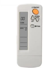 DAIKIN A/C REMOTE CONTROL BRC4C151