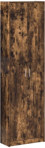 vidaXL Ντουλάπα Καπνιστού Δρυ 55x25x189 εκ. Επεξεργασμένου Ξύλου