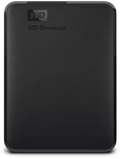 External HDD|WESTERN DIGITAL|Elements Portable|1TB|USB 3.0|Colour Black|WDBUZG0010BBK-WESN