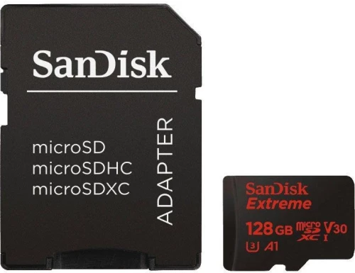 MEMORY MICRO SDXC 128GB UHS-I/W/A SDSQXAA-128G-GN6AA SANDISK