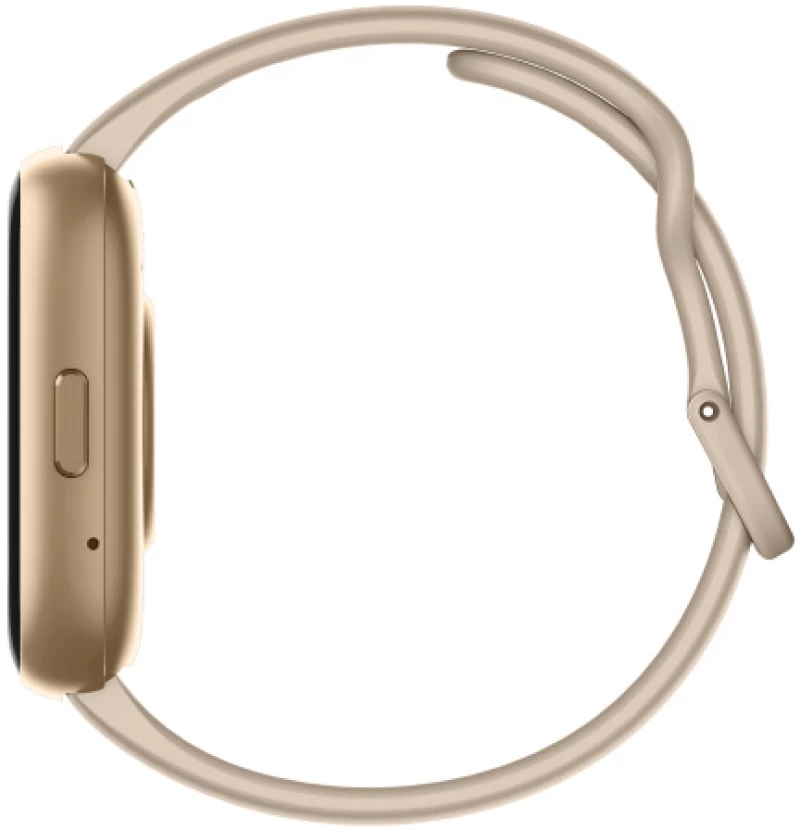Smartwatch Maxcom Ecowatch 6 1.83" 300 mAh IP68 με Δυνατότητα Κλήσεων Gold
