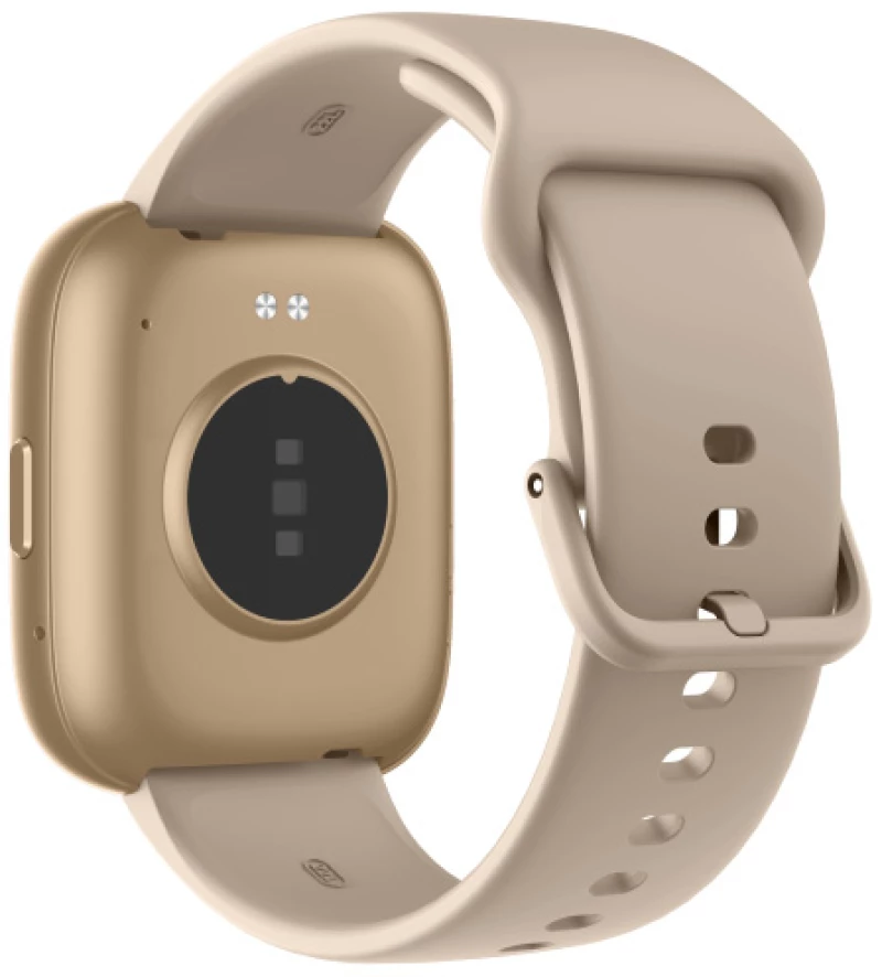 Smartwatch Maxcom Ecowatch 6 1.83" 300 mAh IP68 με Δυνατότητα Κλήσεων Gold