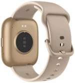 Smartwatch Maxcom Ecowatch 6 1.83" 300 mAh IP68 με Δυνατότητα Κλήσεων Gold