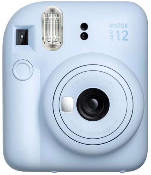 CAMERA INSTANT W/10SH GLOSSY/INSTAX MINI 12 BLUE FUJIFILM
