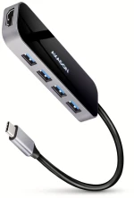 I/O HUB USB-C 6IN1/0.2M HMC-6H4A AXAGON