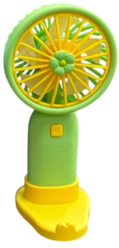 Επαναφορτιζόμενος ανεμιστήρας mini - Sy958C - 033169 - Green