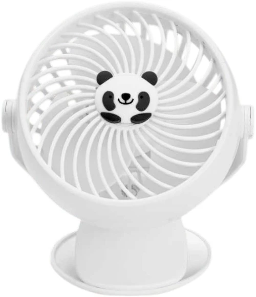 Παιδικός επαναφορτιζόμενος ανεμιστήρας mini - 789-36B - 030205 - White