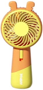 Επαναφορτιζόμενος ανεμιστήρας mini - CS1368 - 030700 - Yellow