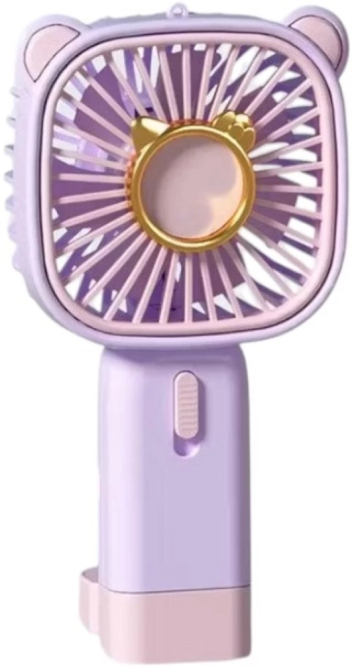 Επαναφορτιζόμενος ανεμιστήρας mini - CS1362-4 - 031004 - Purple