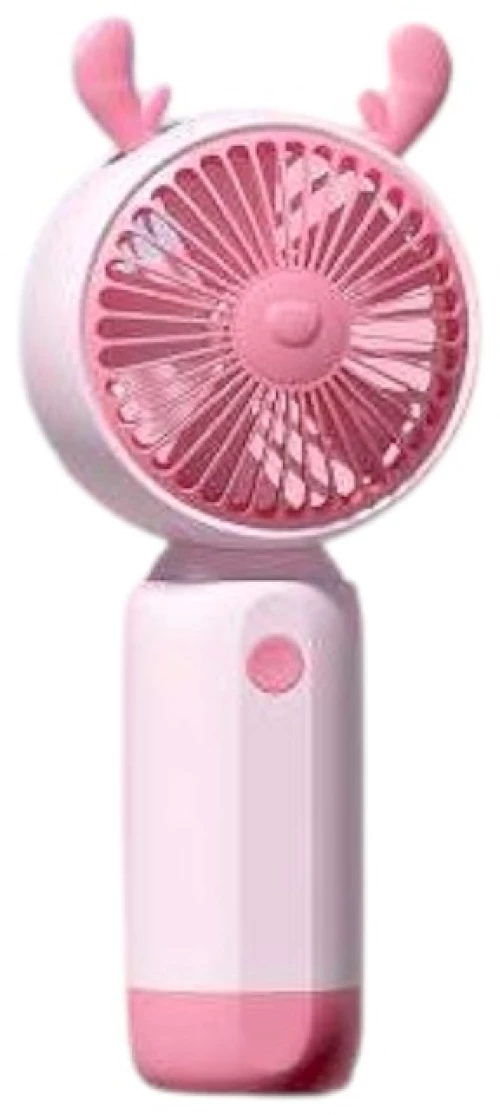 Επαναφορτιζόμενος ανεμιστήρας mini - CS1322A-3 - 032124 - Pink