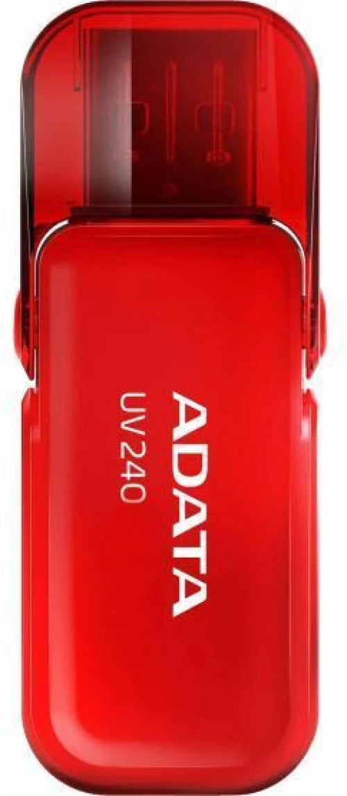 MEMORY DRIVE FLASH USB2 32GB/RED AUV240-32G-RRD ADATA