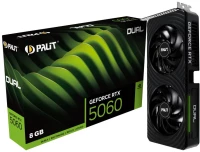 Graphics Card|PALIT|NVIDIA GeForce RTX 5060|8 GB|GDDR7|128 bit|PCIE 5.0 16x|Dual Slot Fansink|3xDisplayPort|NE75060019P1-GB2063D