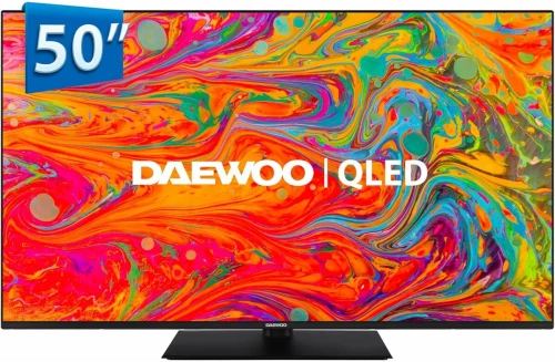 Smart TV Daewoo 50DM65QV 50" 4K Ultra HD Miracast QLED