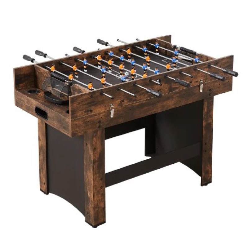VEVOR 137.1cm Air Hockey Table 3-in-1 Air Powered Combo Table Foosball Ping Pong