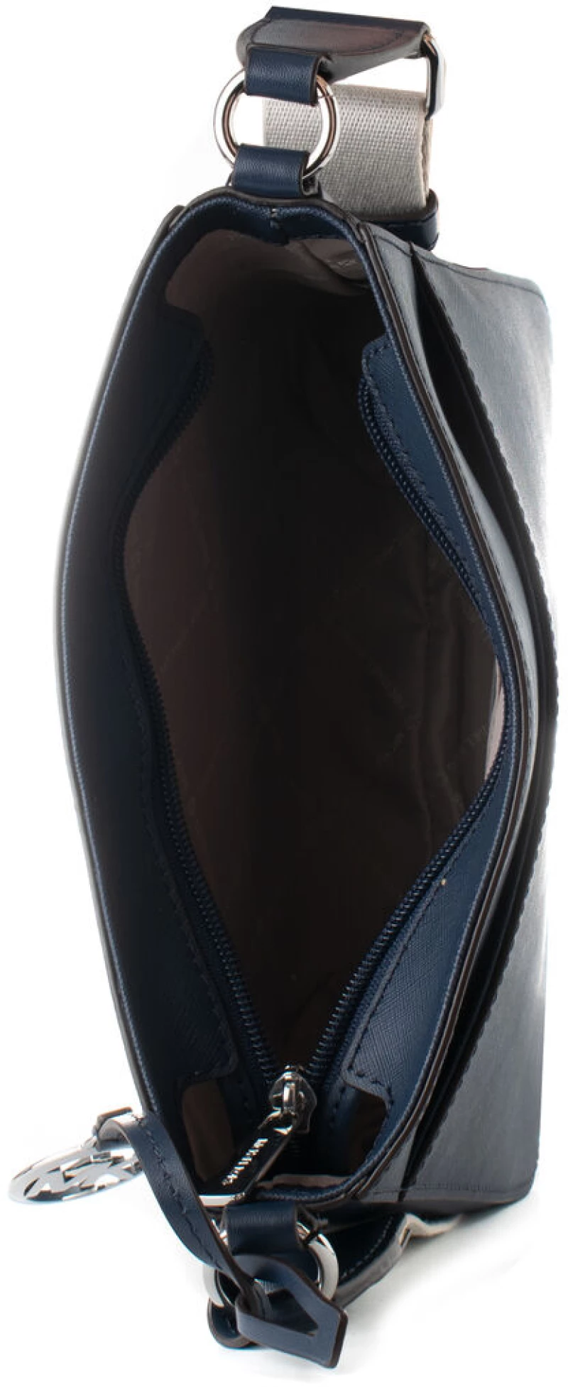 Τσάντα Ώμου Michael Kors 35T4STVC5L-NAVY Μπλε 22 x 20 x 7 cm