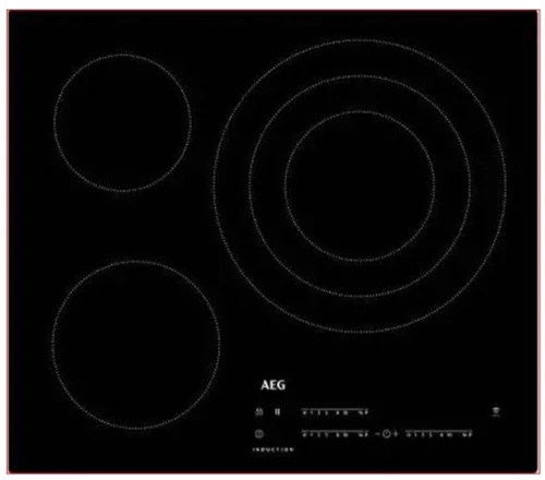 Επαγωγική Πλάκα AEG IKP63401CB