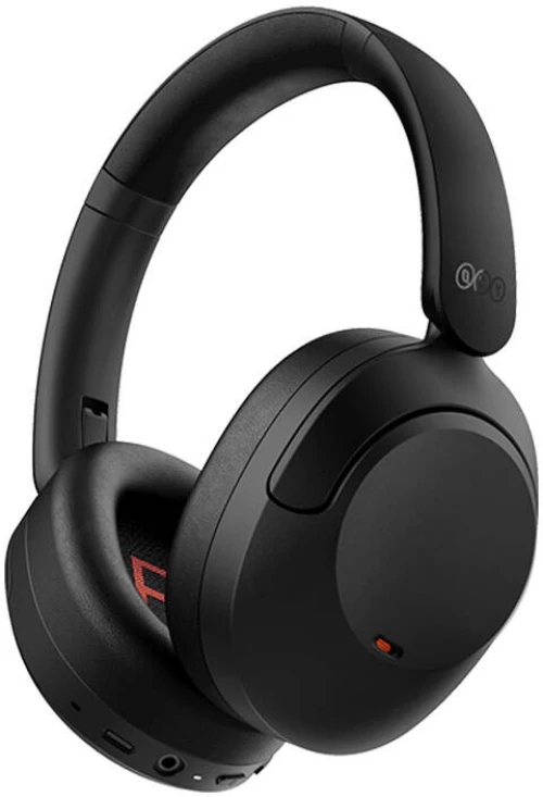 Wireless Headphones QCY ANC H4 (black)