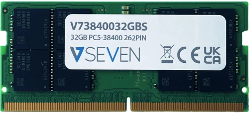 Μνήμη RAM V7 V73840032GBS 32 GB DDR5 4800 MHz CL40