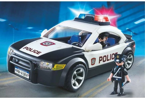 Playset Playmobil Αστυνομικό Αυτοκίνητο