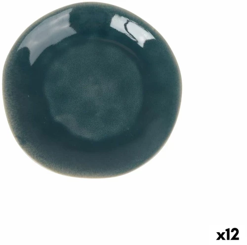 Επίπεδο πιάτο La Mediterránea Ocean blue (12 Μονάδες)