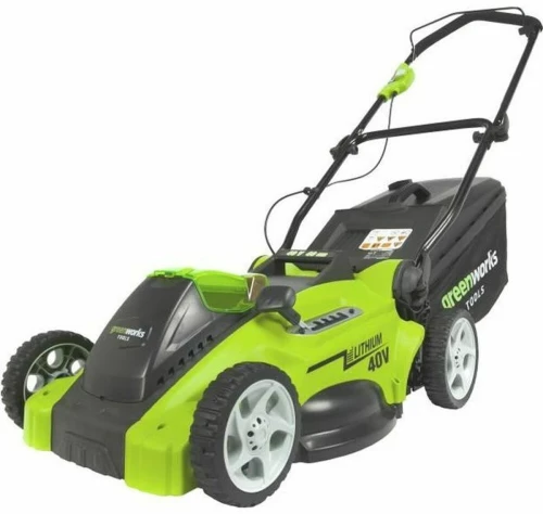 Lawn Mower Greenworks