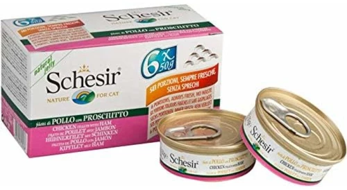 Γατοτροφή Agras Pet Foods SCHESIR Κοτόπουλο 300 g