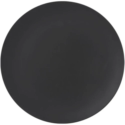 Επίπεδο πιάτο La Mediterránea Μαύρο 25,5 cm (24 Μονάδες)