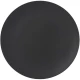 Επίπεδο πιάτο La Mediterránea Μαύρο 25,5 cm (24 Μονάδες)
