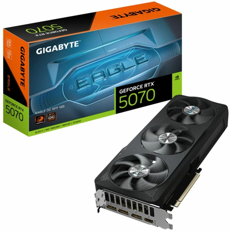 Κάρτα Γραφικών Gigabyte GV-N5070EAGLE OC-12GD 12 GB