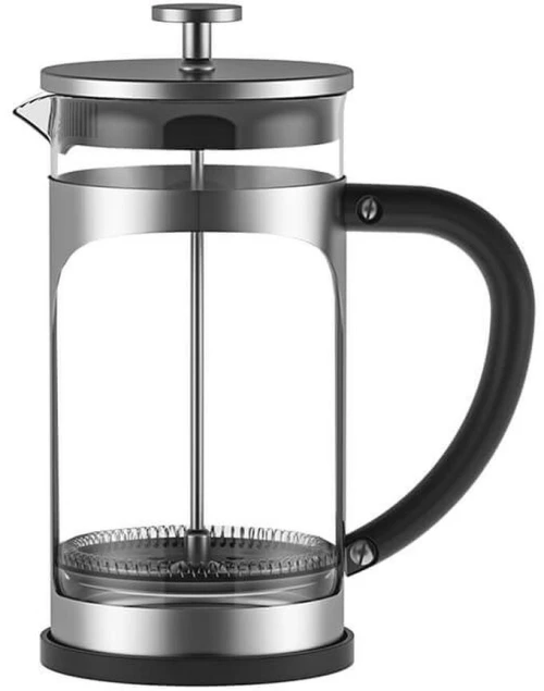 Τσαγιέρα Feel Maestro MR-1860-1000 Μαύρο Χάλυβας Ανοξείδωτο ατσάλι Βοροπυριτικό γυαλί 1 L